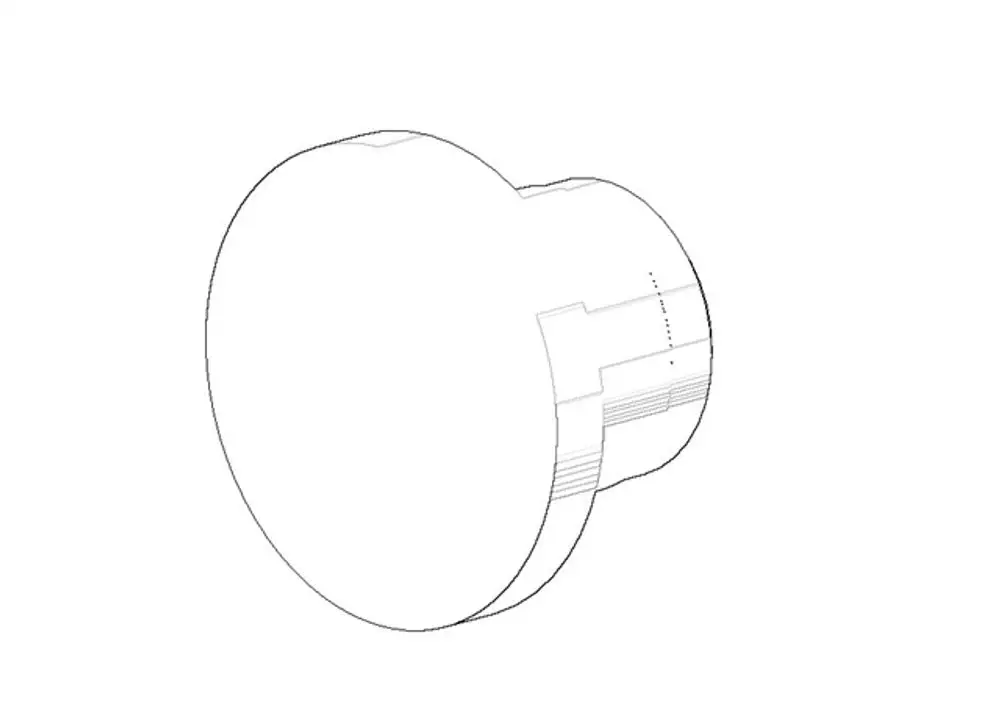 DORNBRACHT Stopfen ERSATZTEILE 083120524 D. 22 x 14 mm Chrom, 083120524-00 Galeriebild 1